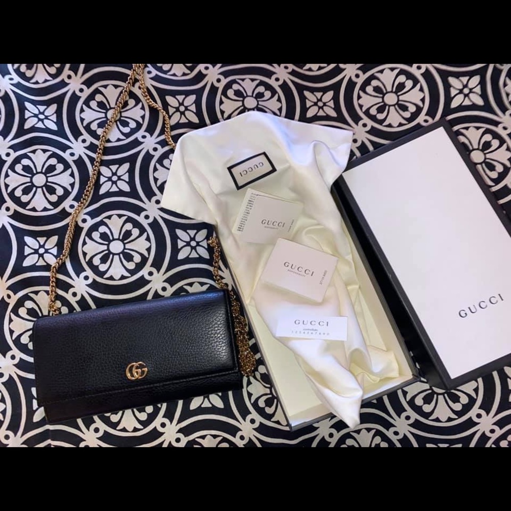 GG Wallet Purse *with dustbag and box